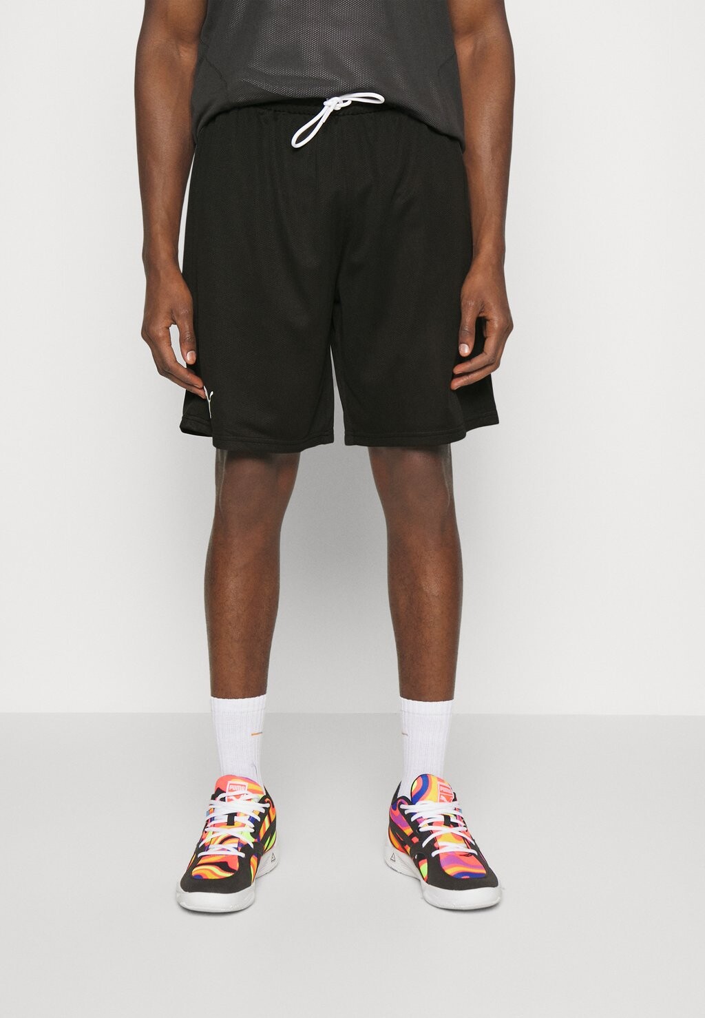

Спортивные шорты HOOPS TEAM PRACTICE SHORT Puma, puma черный