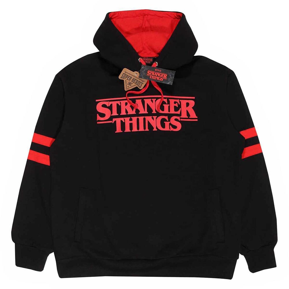

Худи Heroes Official Stranger Things Logo, красный