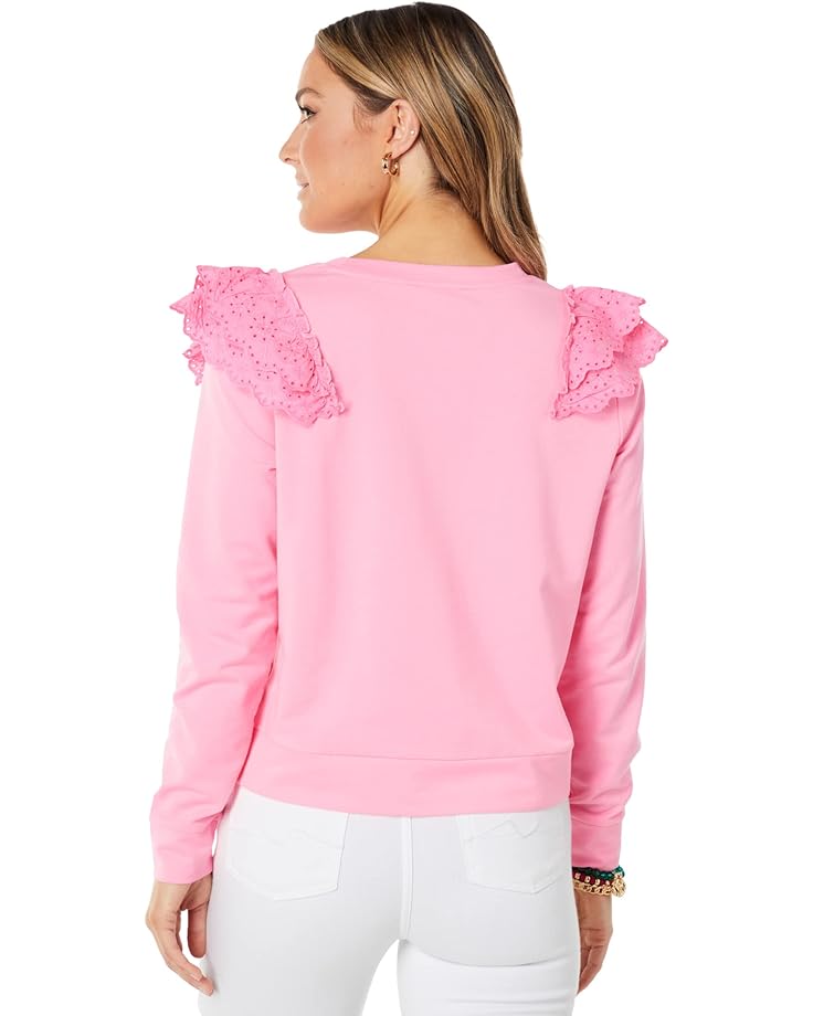 Толстовка Lilly Pulitzer Deva Sweatshirt, цвет Pink Shandy