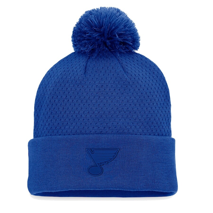 

Шапка Fanatics Branded St Louis Blues, синий