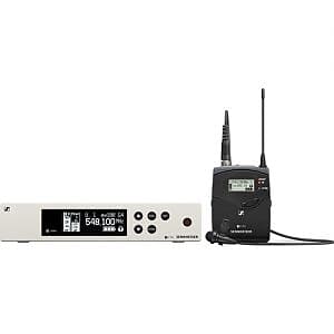 Беспроводная петличная микрофонная система Sennheiser ew 100 G4-ME2-A1 цена и фото