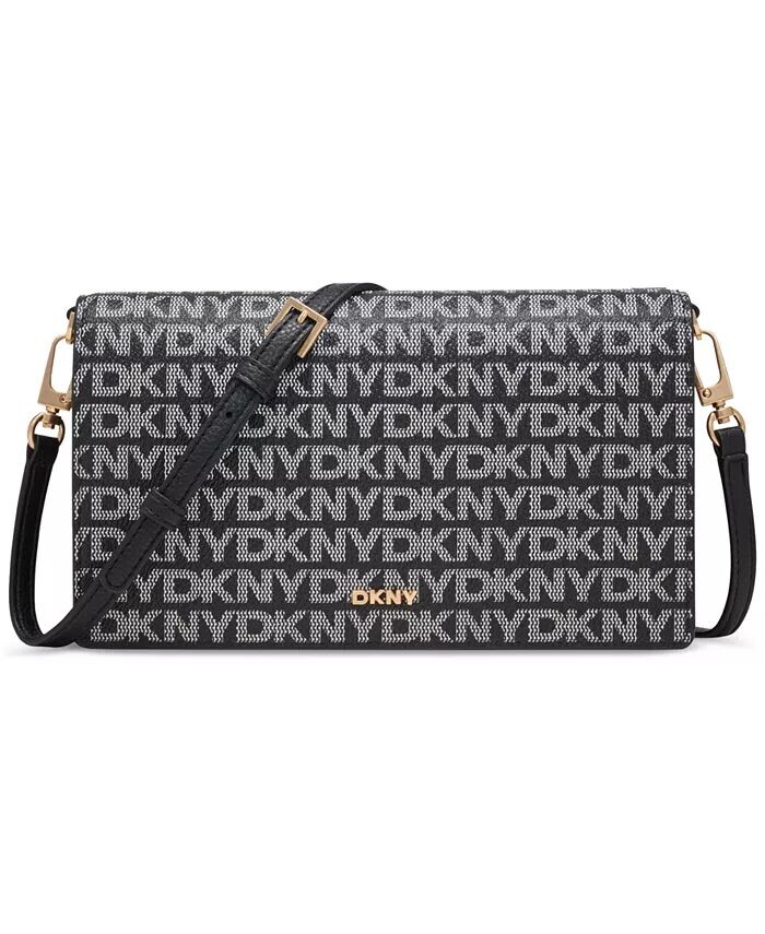

Фара Клатч Dkny, бежевый