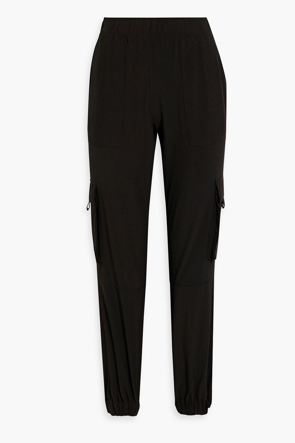 

Спортивные брюки из крепа DKNY, черный