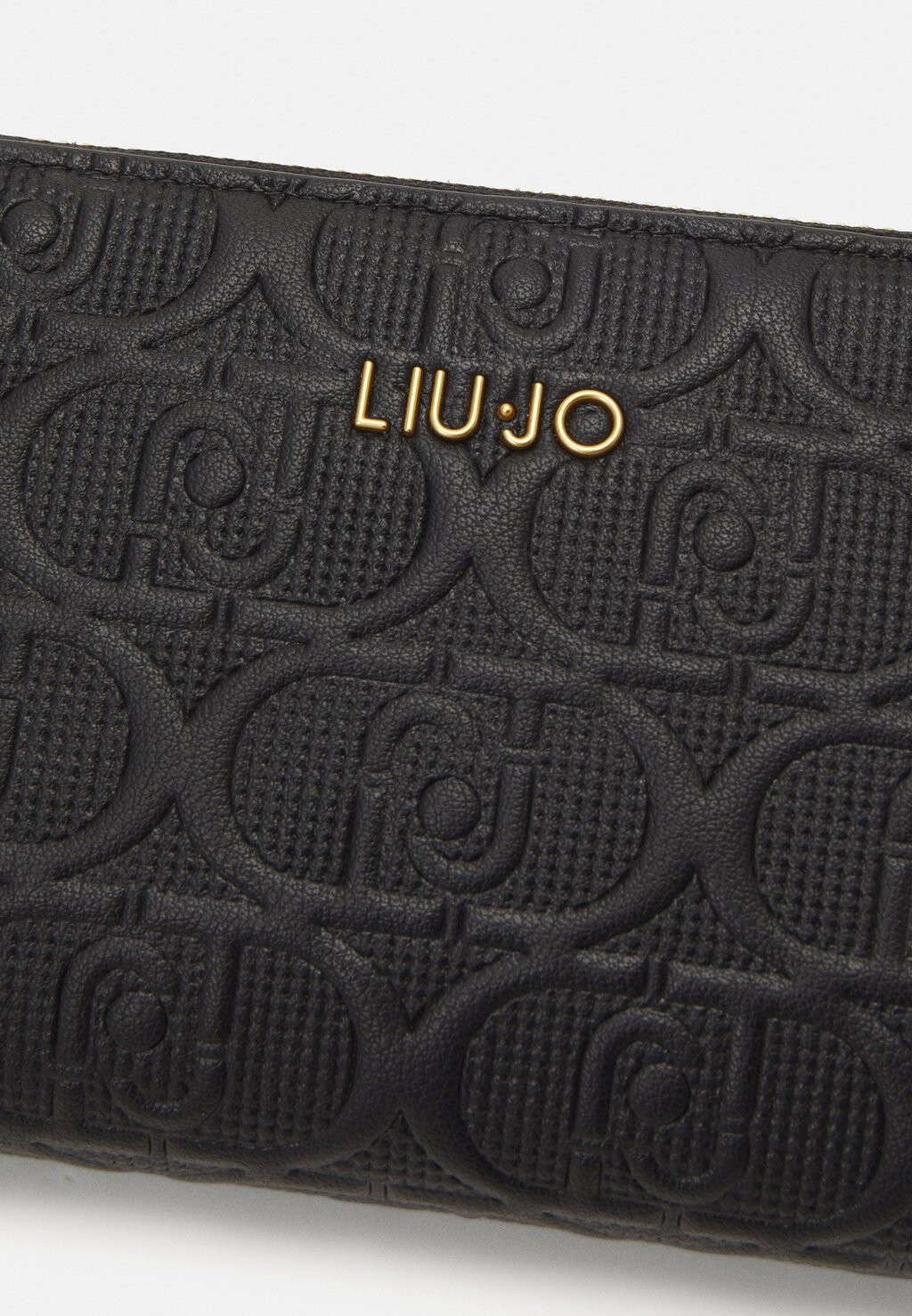 

Кошелек Zip Around LIU JO, черный