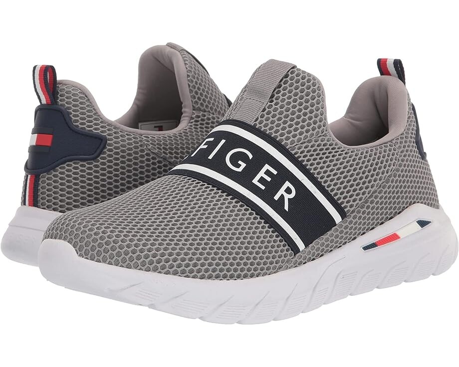 

Кроссовки Tommy Hilfiger Nillo, цвет TH Medium Grey