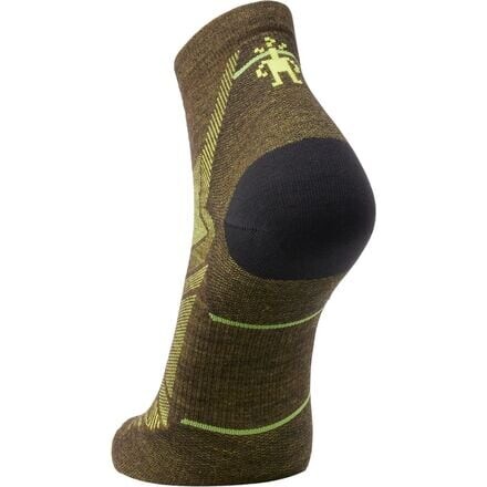 

Носки Run Zero Cushion до щиколотки Smartwool, цвет Military Olive