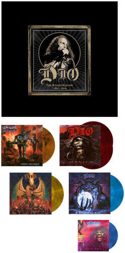 

Виниловая пластинка Dio: The Studio Albums 1996-2004