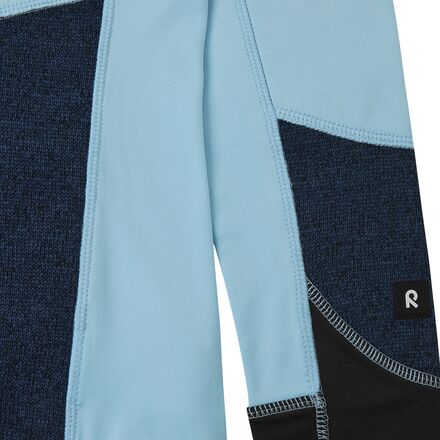 Флисовый свитер Laskien – для девочек-подростков Reima, цвет Jeans Blue