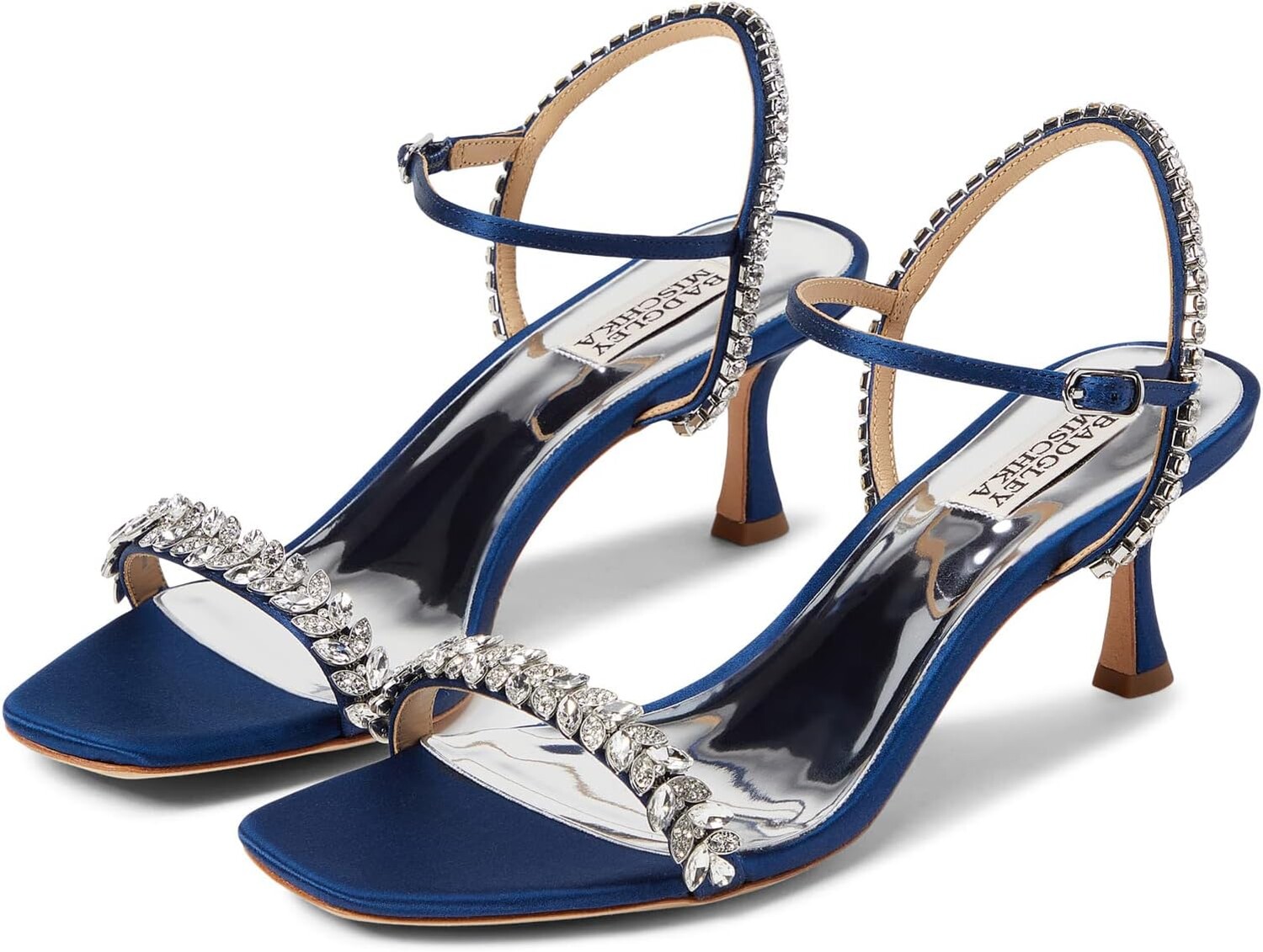 

Босоножки Kenya Badgley Mischka, темно-синий