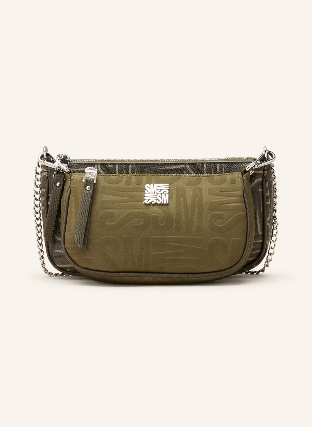

Сумка через плечо STEVE MADDEN BENERGY mit Pouch und Münzetui, оливковый