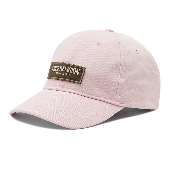 

Бейсболка True Religion BoxArch Logo, розовый