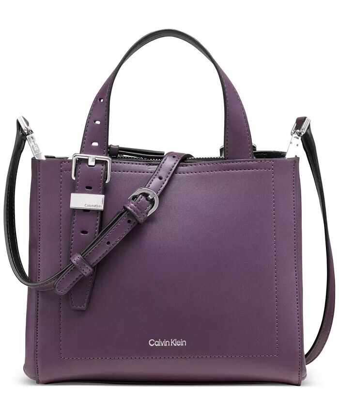 

Регулируемая сумка через плечо Lowen с тремя отделениями Calvin Klein, бежевый