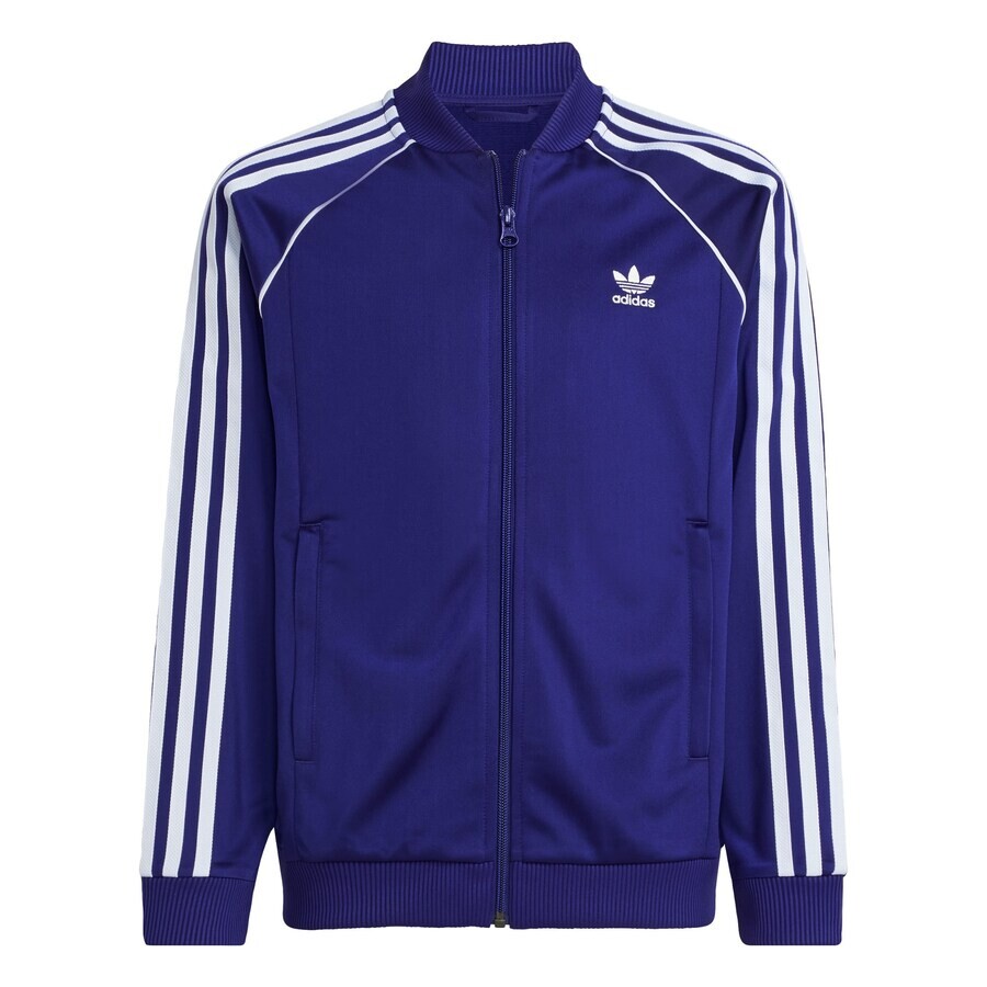 

Худи ADIDAS ORIGINALS Zip-Up Hoodie Adicolor, темно-синий