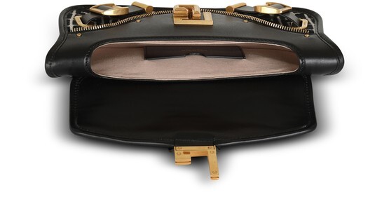 

Кожаный клатч Blaze с жаккардовой монограммой Balmain