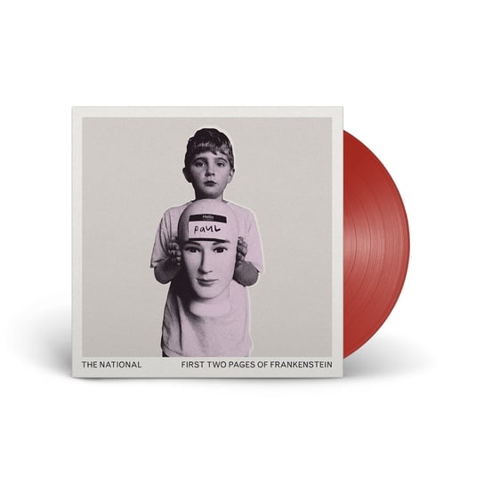 Виниловая пластинка The National - First Two Pages Of Frankenstein (Limited Edition Red Vinyl) grouplove healer opaque red vinyl