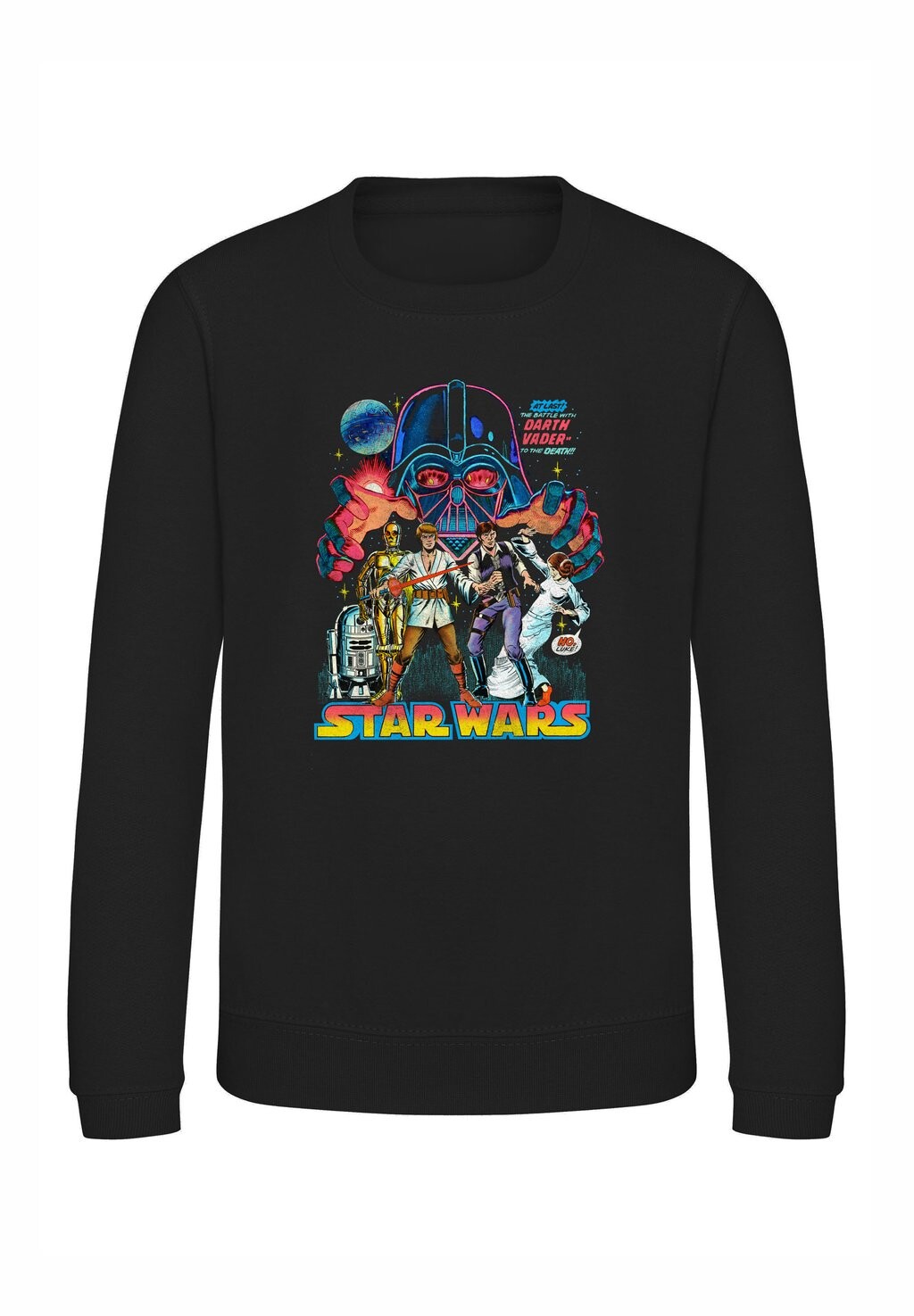 

Толстовка STAR WARS VADER GRAB Star Wars, черный
