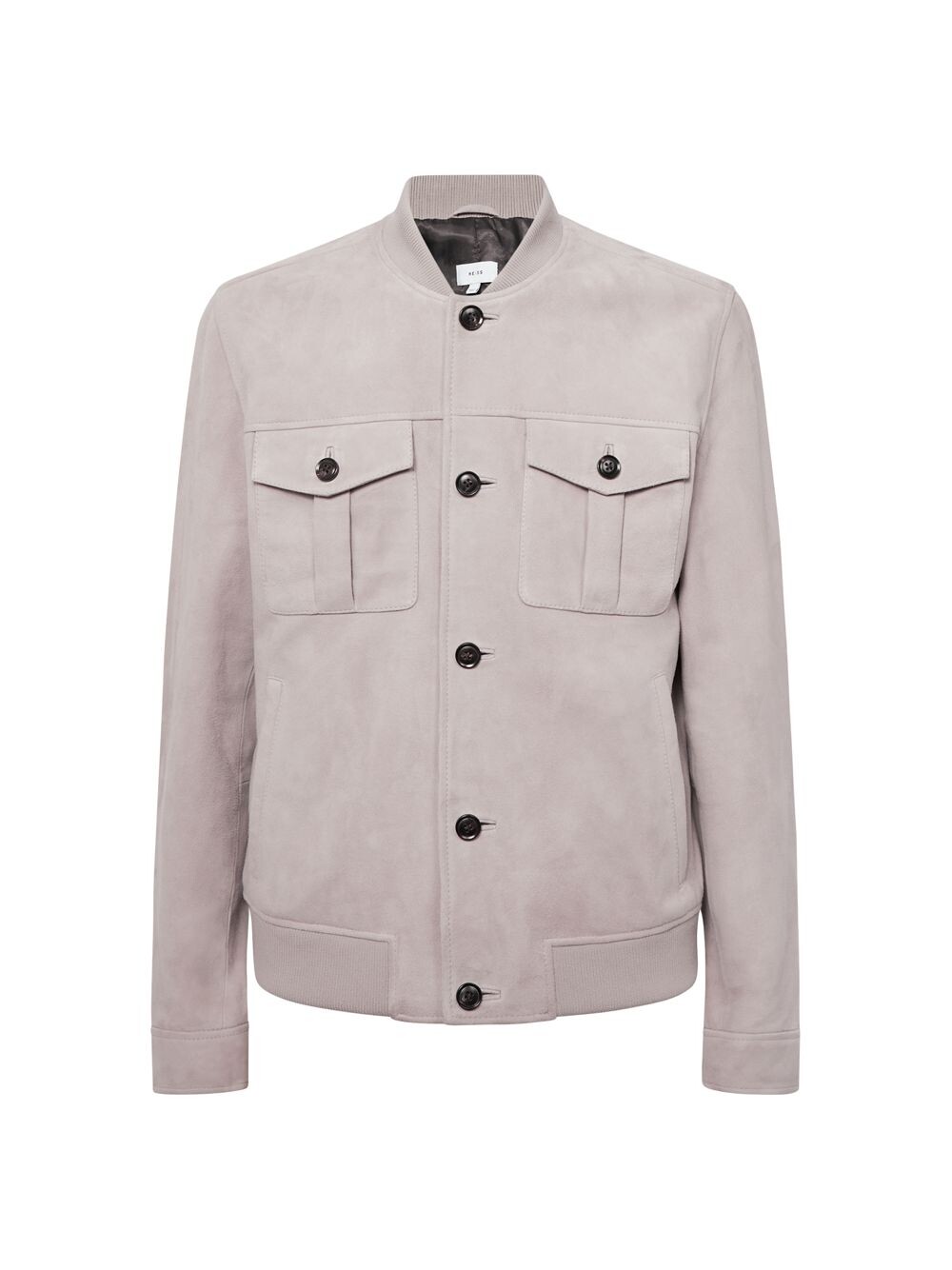 

Замшевая куртка Duntroon Reiss, Серый