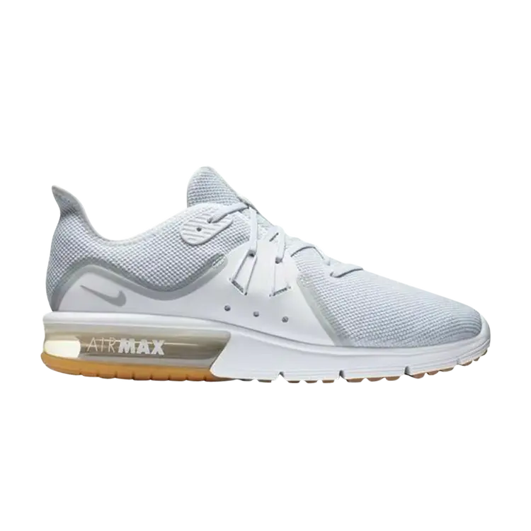 

Кроссовки Nike Air Max Sequent 3 'White Gum', белый