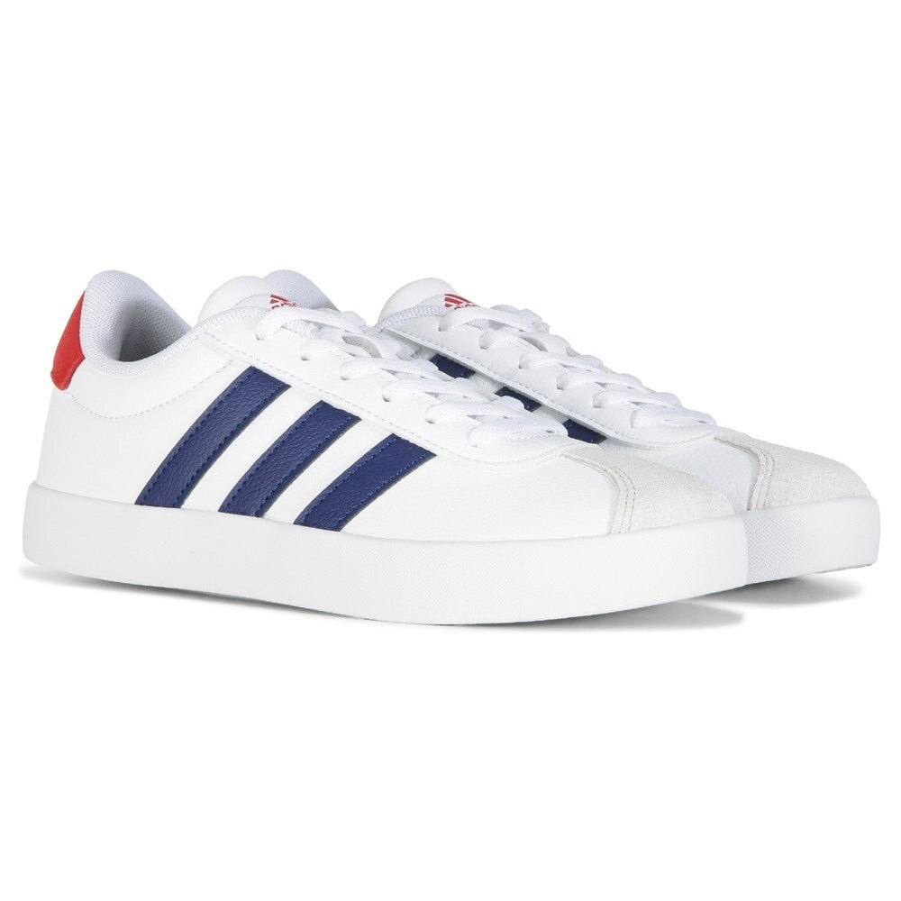 

Детские кроссовки VL Court 3.0 Little/Big Kid Adidas, белый