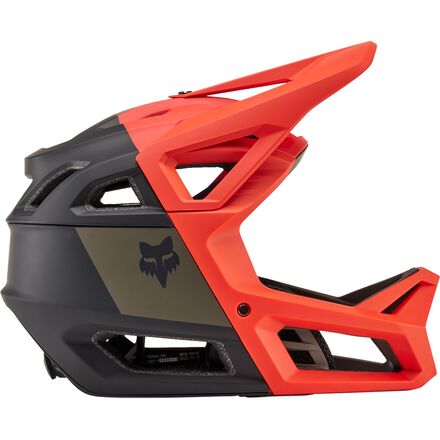 цена Proframe RS Шлем Fox Racing, цвет Orange Flame Nuf