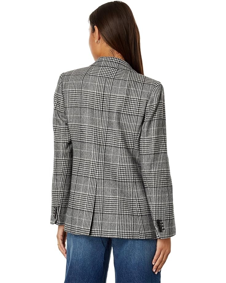 Блейзер Madewell Violet Blazer, цвет Kylan Glen Plaid