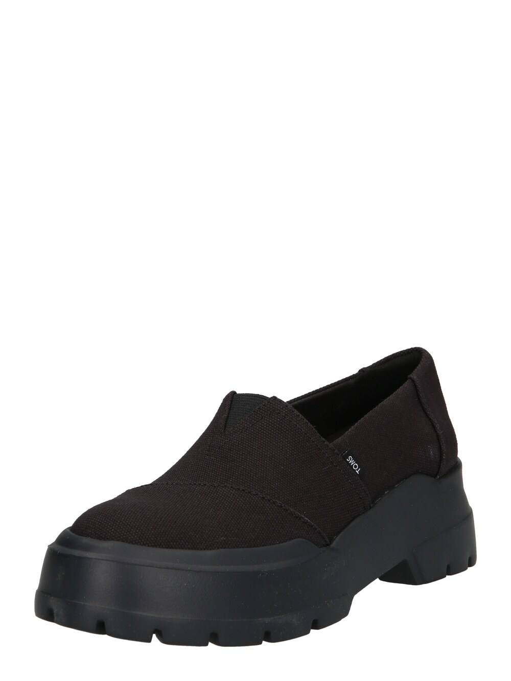 

Классические балетки Toms ALPARGATA COMBAT LOW, черный