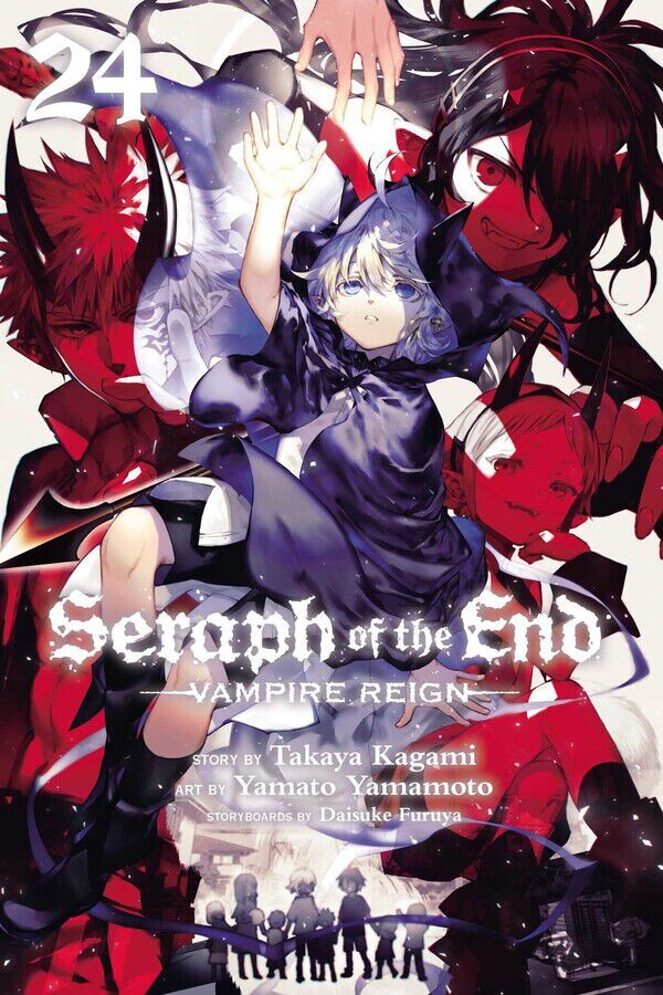 

Манга Seraph of the End Manga Volume 24