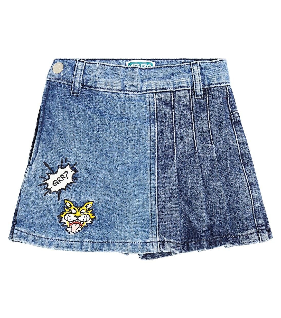 

Джинсовые шорты Kenzo, синий