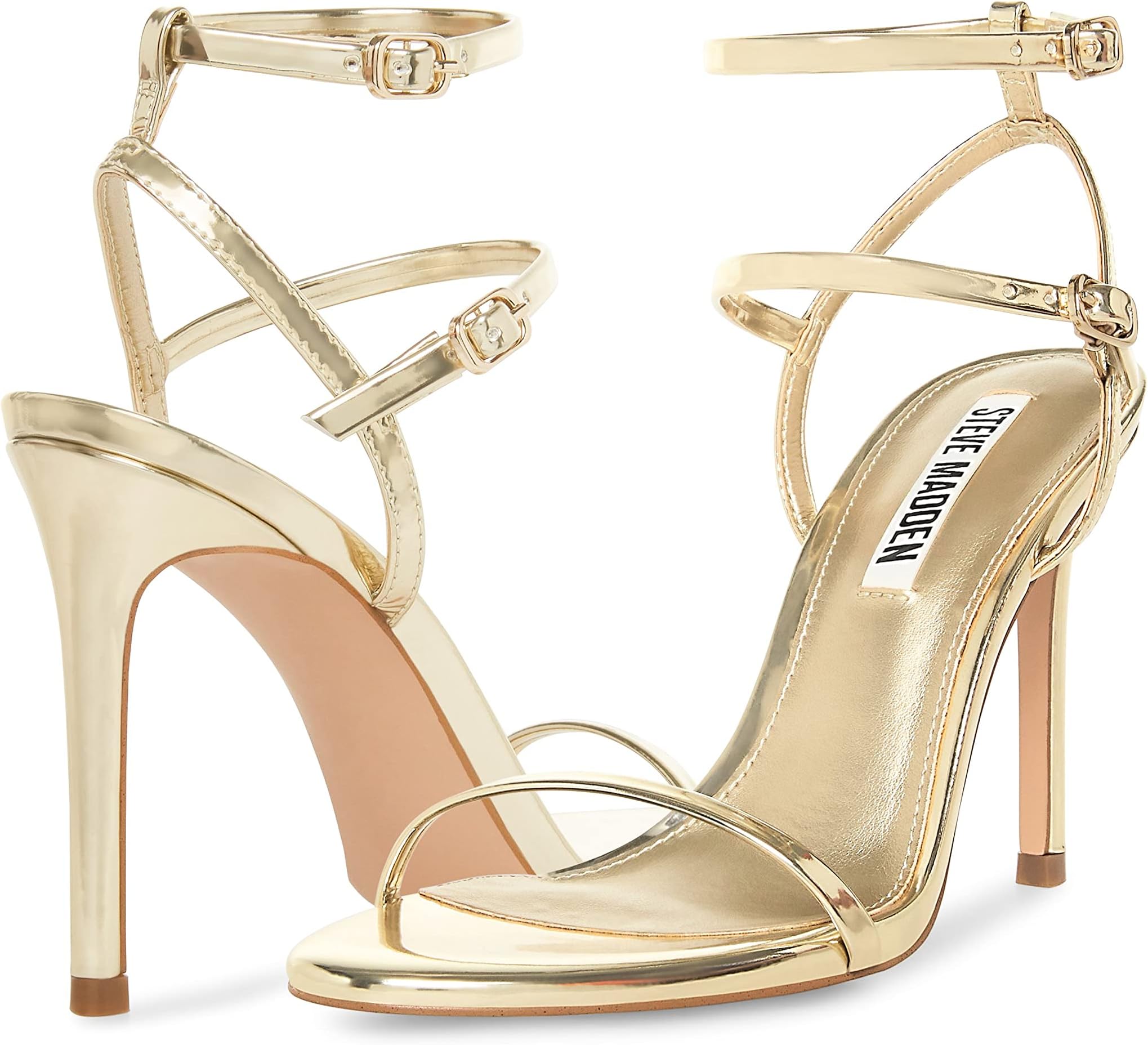 

Босоножки Theresa Heeled Sandal Steve Madden, цвет Champagne