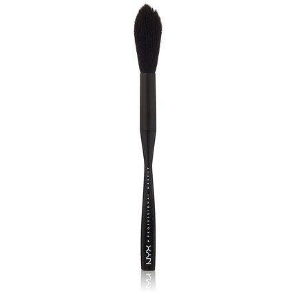 

Pro Brush Коническая кисть для пудры и хайлайтера, черная, Nyx Professional Makeup