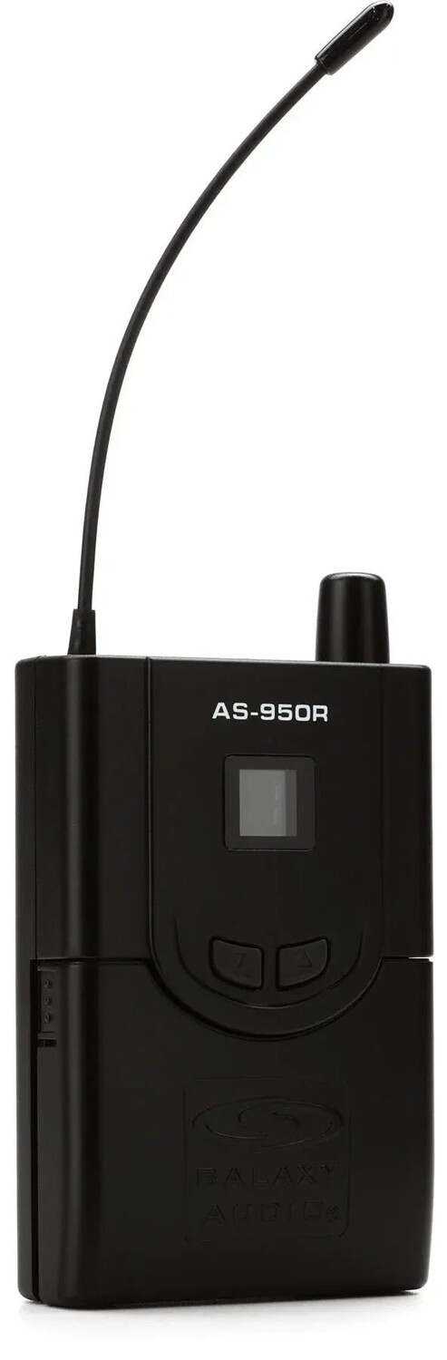 

Беспроводной приемник внутриканального монитора Galaxy Audio AS-950R (470–494 МГц)