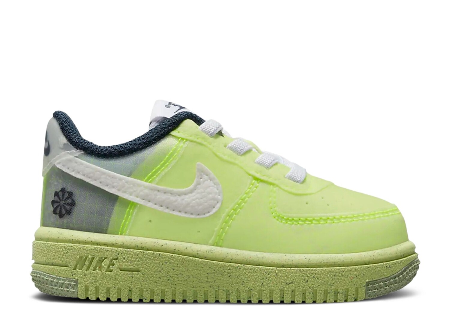 

Кроссовки Nike Air Force 1 Crater Td 'Light Lemon Twist', зеленый