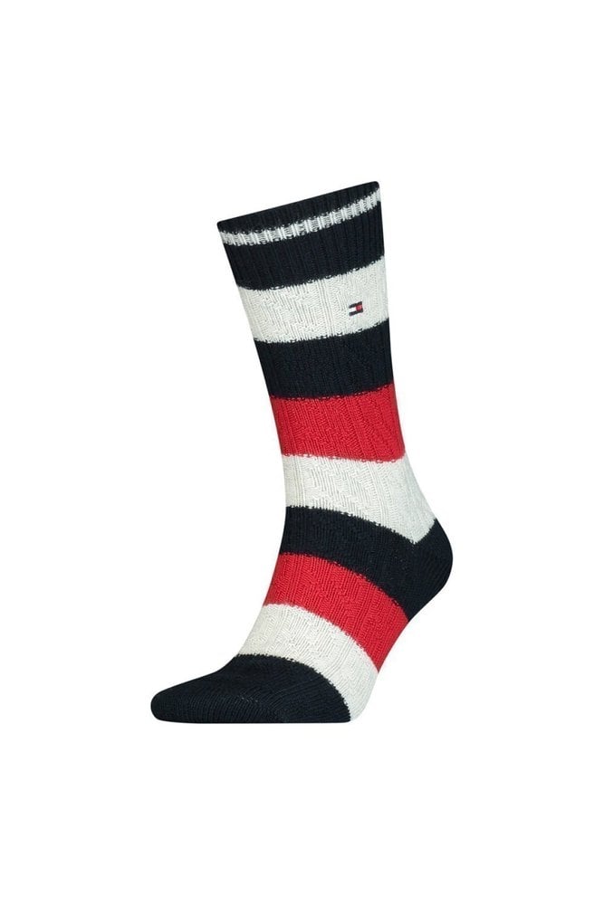 

Носки Tommy Hilfiger Cable Rugby Classic, Разноцветный