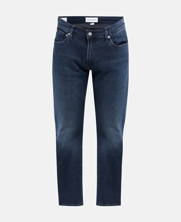 

Прямые джинсы Calvin Klein Jeans, темно-синий