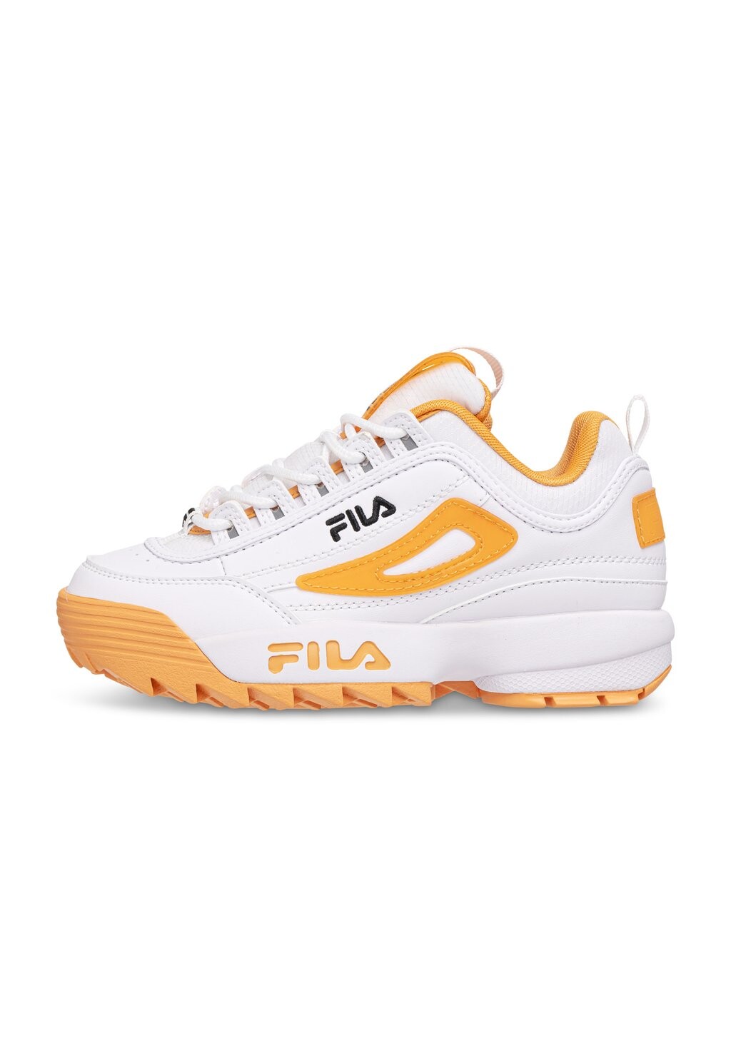 

Низкие кроссовки Foowear Disruptor T Fila, цвет white/apricot tan