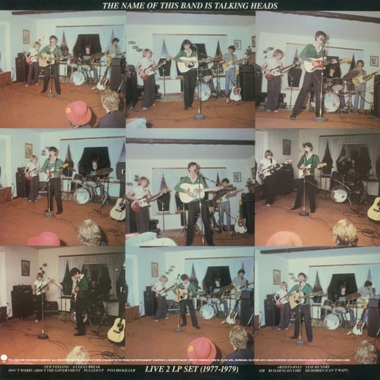 Виниловая пластинка Talking Heads - The Name Of This Band Is Talking Heads (красный винил)