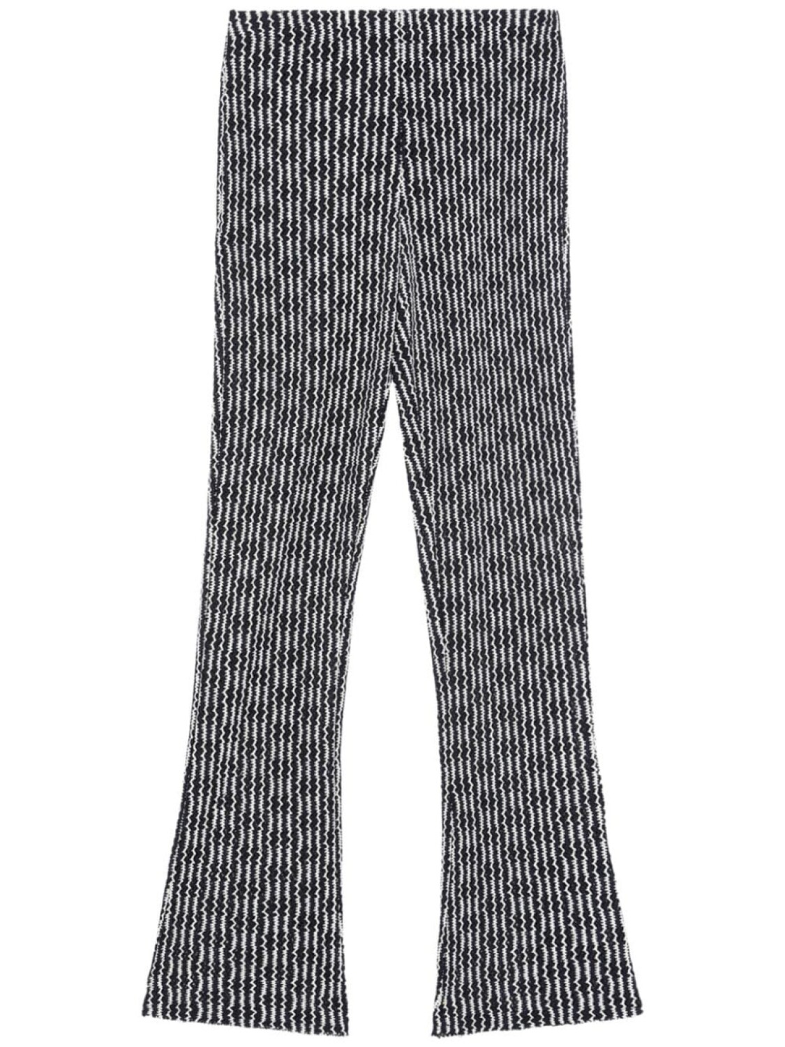 

Rag & bone узкие брюки с зигзагообразным узором, черный