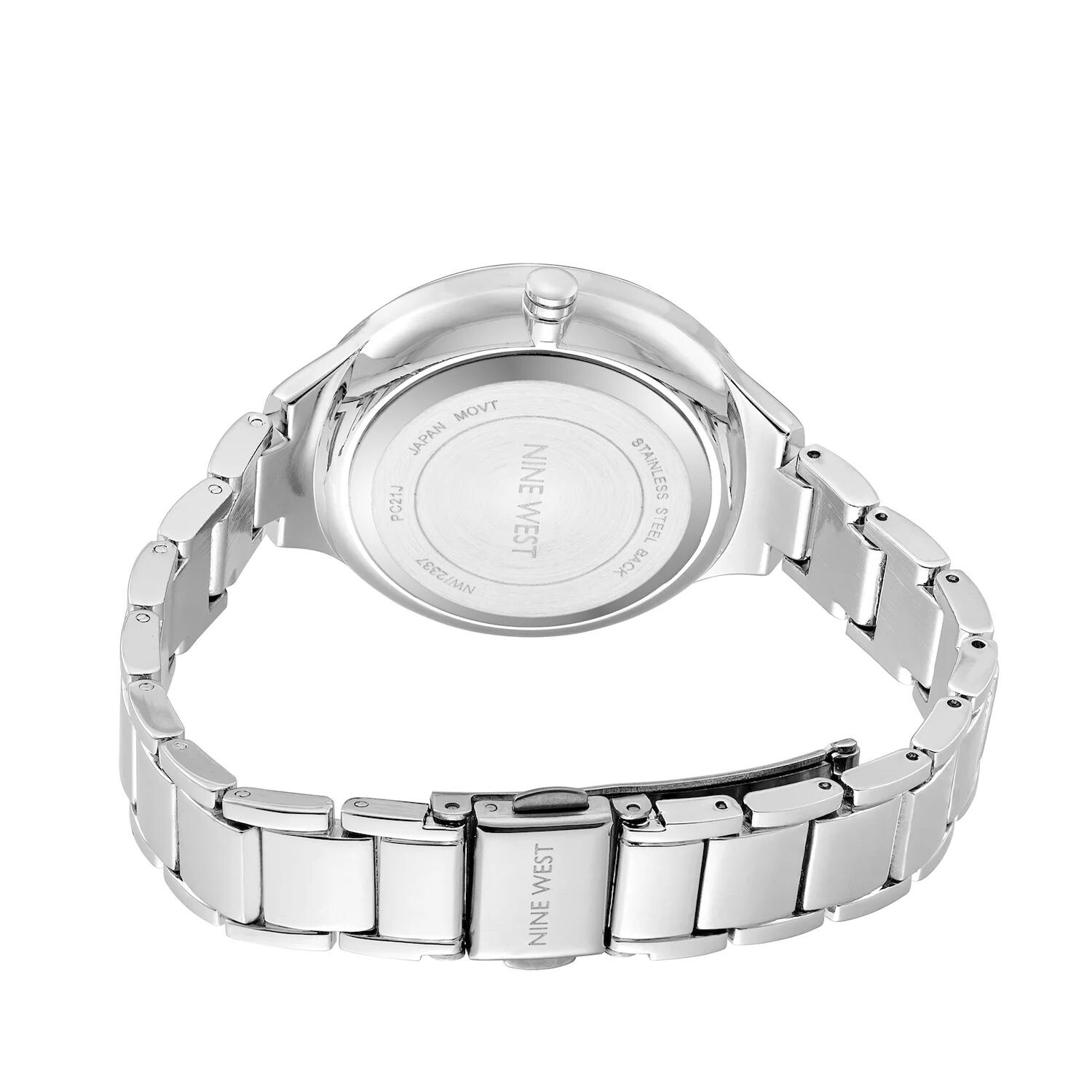 

Женские часы-браслет с омбре циферблатом Nine West