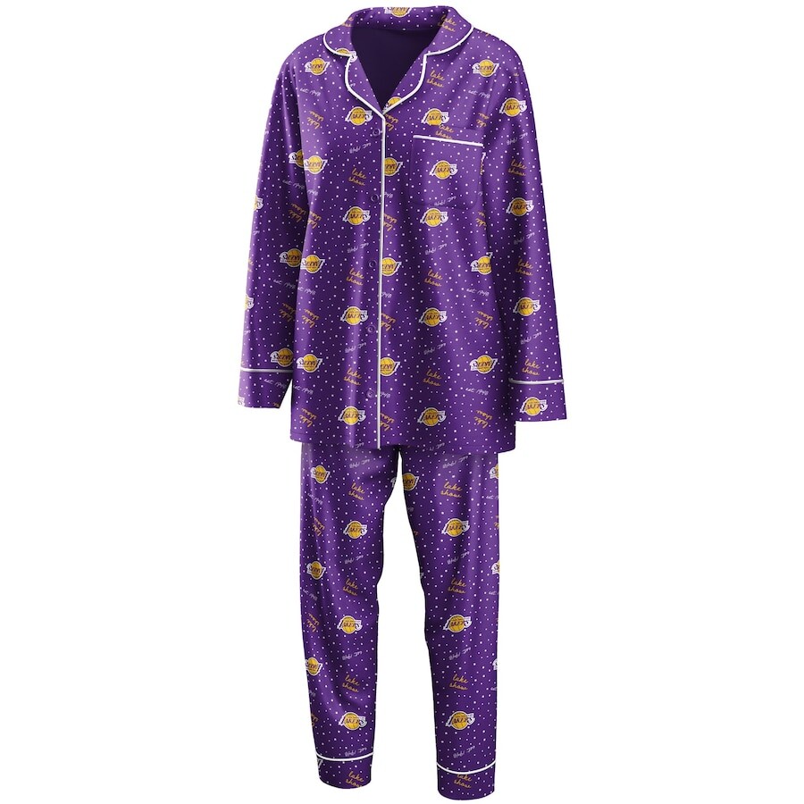

Пижамный комплект WEAR by Erin Andrews Los Angeles Lakers, фиолетовый
