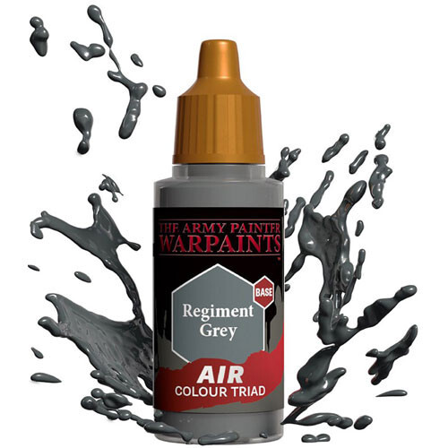

Аксессуары Army Painter Warpaint Air: Regiment Grey (18ml)