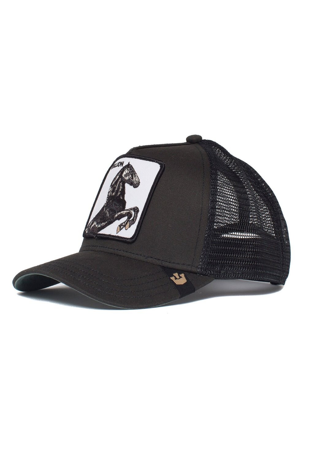 

Бейсболка TRUCKER STALLION Goorin Bros, цвет schwarz