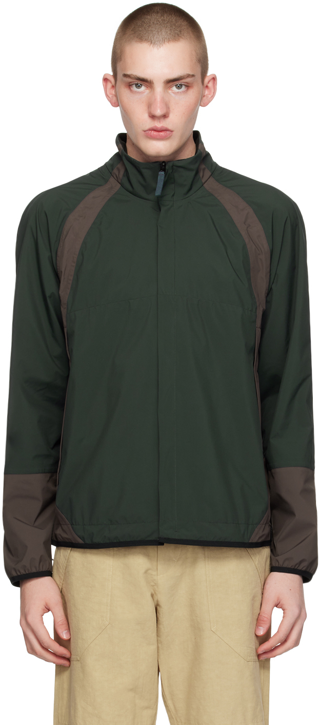цена Зелено-коричневая куртка Sydri Ranra