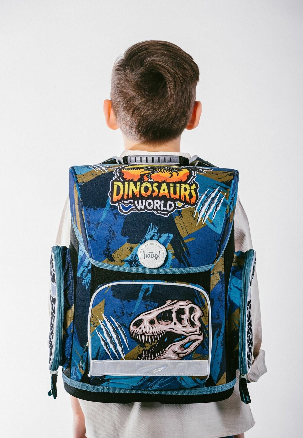 

Школьная сумка ERGONOMISCHE Baagl, цвет blau
