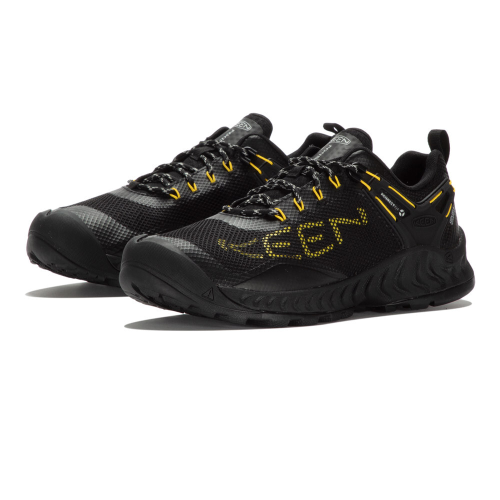 

Кроссовки Keen Nxis Evo Waterproof, желтый