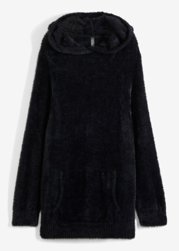 

Пуловер Rainbow, черный