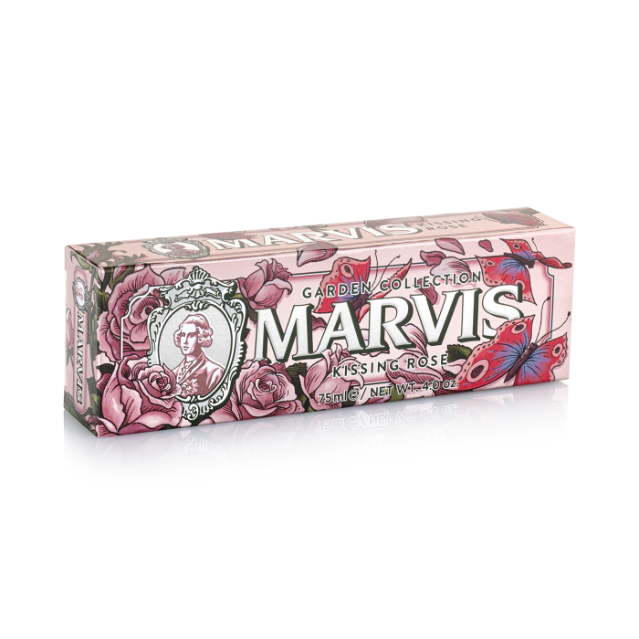 

Зубная паста pasta de dientes "kissing rose" Marvis, объем 85 мл