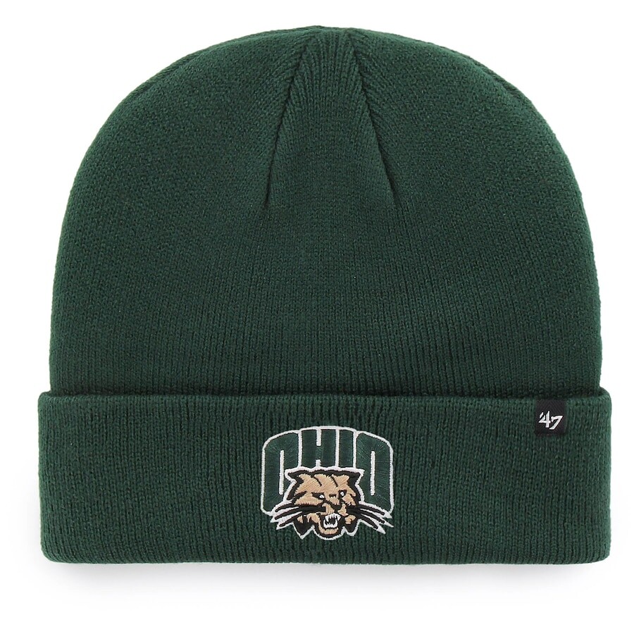 

Шапка 47 Ohio Bobcats, зеленый