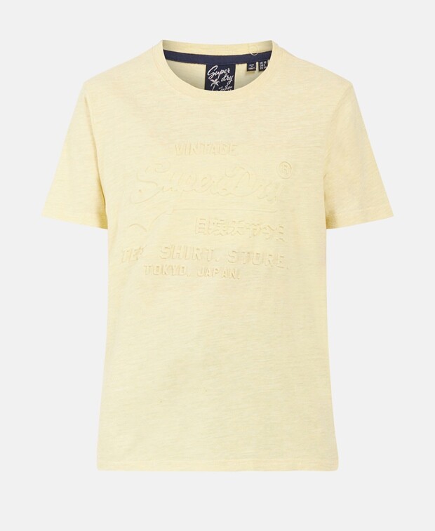 

Футболка Superdry, желтый