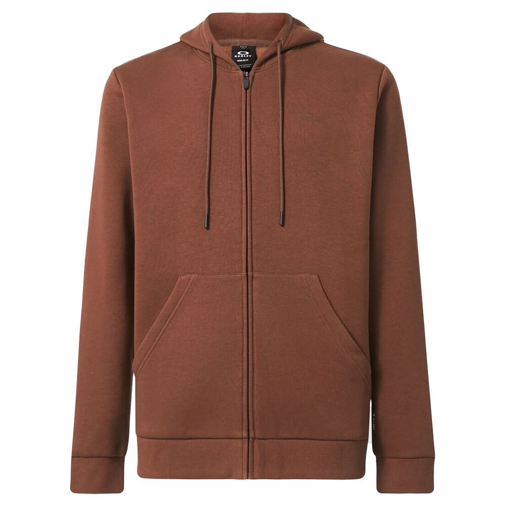 

Толстовка Oakley Relax Full Zip, коричневый