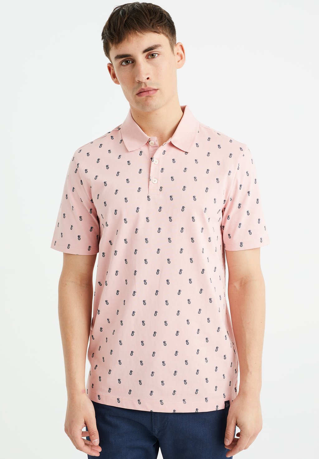 Рубашка-поло MET DESSIN WE Fashion, цвет pink